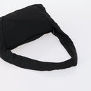 BOTTEGA VENETA Hand Bag Nylon Satin 2 Set Black Auth bs30819-13