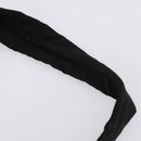 BOTTEGA VENETA Hand Bag Nylon Satin 2 Set Black Auth bs30819-14