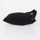 BOTTEGA VENETA Hand Bag Nylon Satin 2 Set Black Auth bs30819-15