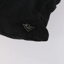 BOTTEGA VENETA Hand Bag Nylon Satin 2 Set Black Auth bs30819-16