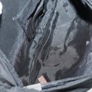 BOTTEGA VENETA Hand Bag Nylon Satin 2 Set Black Auth bs30819-17