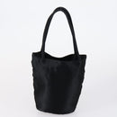 BOTTEGA VENETA Hand Bag Nylon Satin 2 Set Black Auth bs30819-2