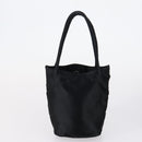 BOTTEGA VENETA Hand Bag Nylon Satin 2 Set Black Auth bs30819-3