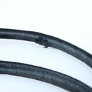 BOTTEGA VENETA Hand Bag Nylon Satin 2 Set Black Auth bs30819-6