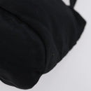 BOTTEGA VENETA Hand Bag Nylon Satin 2 Set Black Auth bs30819-8