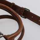 Poro Ralph Lauren Boston Bag Leather PVC Green Auth bs30821-15