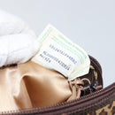 BOTTEGA VENETA Shoulder Bag Nylon Brown Auth bs30824-12