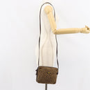 BOTTEGA VENETA Shoulder Bag Nylon Brown Auth bs30824-25