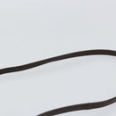 BOTTEGA VENETA Shoulder Bag Nylon Brown Auth bs30824-8