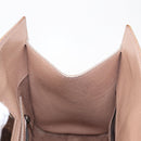 Jimmy Choo Hand Bag Leather 2way Pink Silver Auth bs30826-20