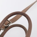 Jimmy Choo Hand Bag Leather 2way Pink Silver Auth bs30826-9