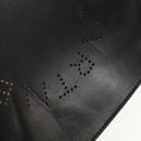 Stella MacCartney Shoulder Bag polyester Black Gold 700073 Auth bs30828-20