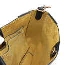 Stella MacCartney Shoulder Bag polyester Black Gold 700073 Auth bs30828-22