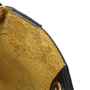 Stella MacCartney Shoulder Bag polyester Black Gold 700073 Auth bs30828-11