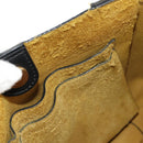 Stella MacCartney Shoulder Bag polyester Black Gold 700073 Auth bs30828-23