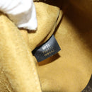 Stella MacCartney Shoulder Bag polyester Black Gold 700073 Auth bs30828-12