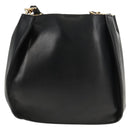 Stella MacCartney Shoulder Bag polyester Black Gold 700073 Auth bs30828-2