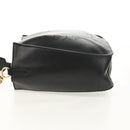 Stella MacCartney Shoulder Bag polyester Black Gold 700073 Auth bs30828-3