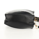 Stella MacCartney Shoulder Bag polyester Black Gold 700073 Auth bs30828-4