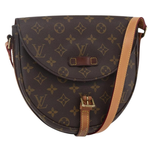 LOUIS VUITTON Monogram Chantilly MM Shoulder Bag M51233 LV Auth bs30829