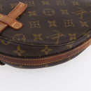 LOUIS VUITTON Monogram Chantilly MM Shoulder Bag M51233 LV Auth bs30829-17