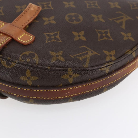 LOUIS VUITTON Monogram Chantilly MM Shoulder Bag M51233 LV Auth bs30829