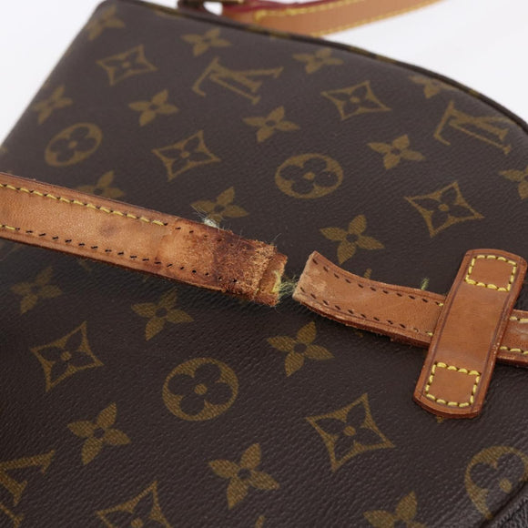 LOUIS VUITTON Monogram Chantilly MM Shoulder Bag M51233 LV Auth bs30829