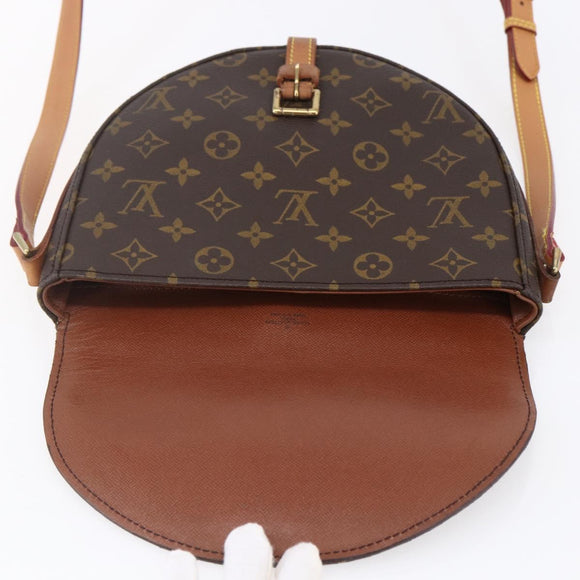 LOUIS VUITTON Monogram Chantilly MM Shoulder Bag M51233 LV Auth bs30829