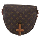 LOUIS VUITTON Monogram Chantilly MM Shoulder Bag M51233 LV Auth bs30829-2