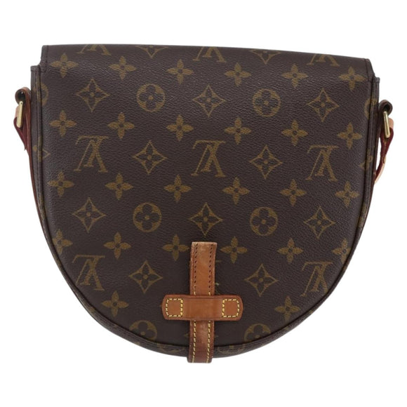 LOUIS VUITTON Monogram Chantilly MM Shoulder Bag M51233 LV Auth bs30829