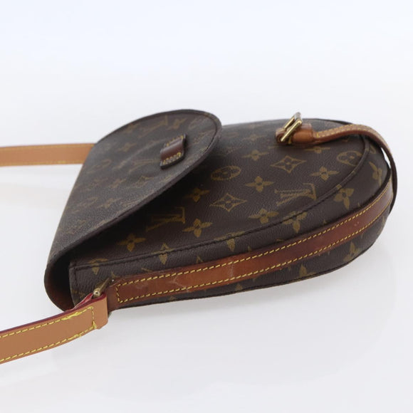 LOUIS VUITTON Monogram Chantilly MM Shoulder Bag M51233 LV Auth bs30829