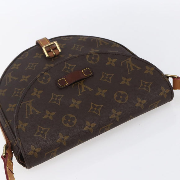 LOUIS VUITTON Monogram Chantilly MM Shoulder Bag M51233 LV Auth bs30829