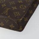 LOUIS VUITTON Monogram Porte Documents Senatur Briefcase M53335 LV Auth bs30830-15