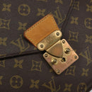 LOUIS VUITTON Monogram Porte Documents Senatur Briefcase M53335 LV Auth bs30830-8