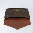 LOUIS VUITTON Monogram Porte Documents Senatur Briefcase M53335 LV Auth bs30830-9