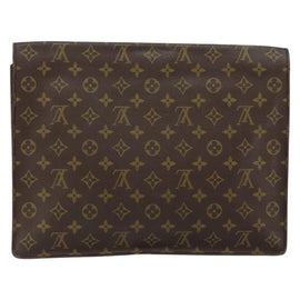 LOUIS VUITTON Monogram Porte Documents Senatur Briefcase M53335 LV Auth bs30830 - 0