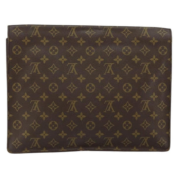 LOUIS VUITTON Monogram Porte Documents Senatur Briefcase M53335 LV Auth bs30830 - 0