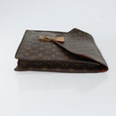 LOUIS VUITTON Monogram Porte Documents Senatur Briefcase M53335 LV Auth bs30830-3
