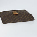LOUIS VUITTON Monogram Porte Documents Senatur Briefcase M53335 LV Auth bs30830-5
