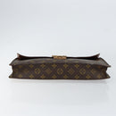 LOUIS VUITTON Monogram Porte Documents Senatur Briefcase M53335 LV Auth bs30830-6