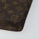 LOUIS VUITTON Monogram Porte Documents Senatur Briefcase M53335 LV Auth bs30830-14