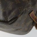 LOUIS VUITTON Monogram Saumur 35 Shoulder Bag M42254 LV Auth bs30831-18