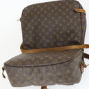 LOUIS VUITTON Monogram Saumur 35 Shoulder Bag M42254 LV Auth bs30831-20