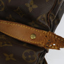 LOUIS VUITTON Monogram Saumur 35 Shoulder Bag M42254 LV Auth bs30831-21