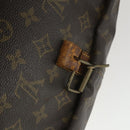 LOUIS VUITTON Monogram Saumur 35 Shoulder Bag M42254 LV Auth bs30831-26