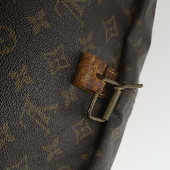 LOUIS VUITTON Monogram Saumur 35 Shoulder Bag M42254 LV Auth bs30831