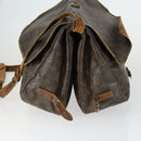 LOUIS VUITTON Monogram Saumur 35 Shoulder Bag M42254 LV Auth bs30831-5