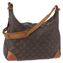 LOUIS VUITTON Monogram Boulogne 35 Shoulder Bag M51260 LV Auth bs30832-1