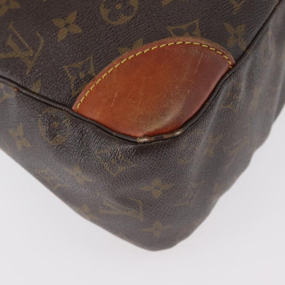 LOUIS VUITTON Monogram Boulogne 35 Shoulder Bag M51260 LV Auth bs30832