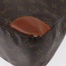 LOUIS VUITTON Monogram Boulogne 35 Shoulder Bag M51260 LV Auth bs30832-18